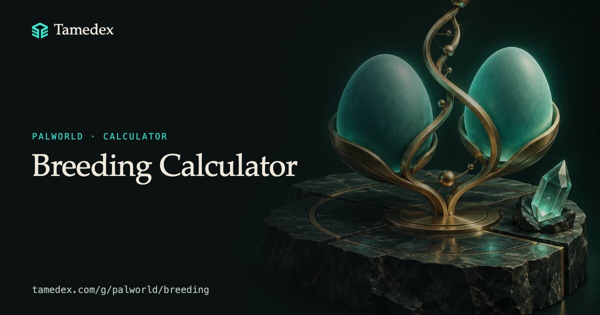 Breeding calculator
