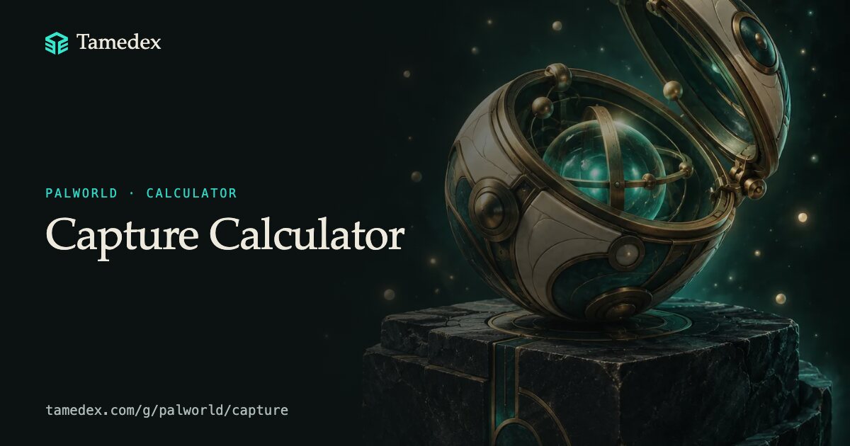 Capture calculator