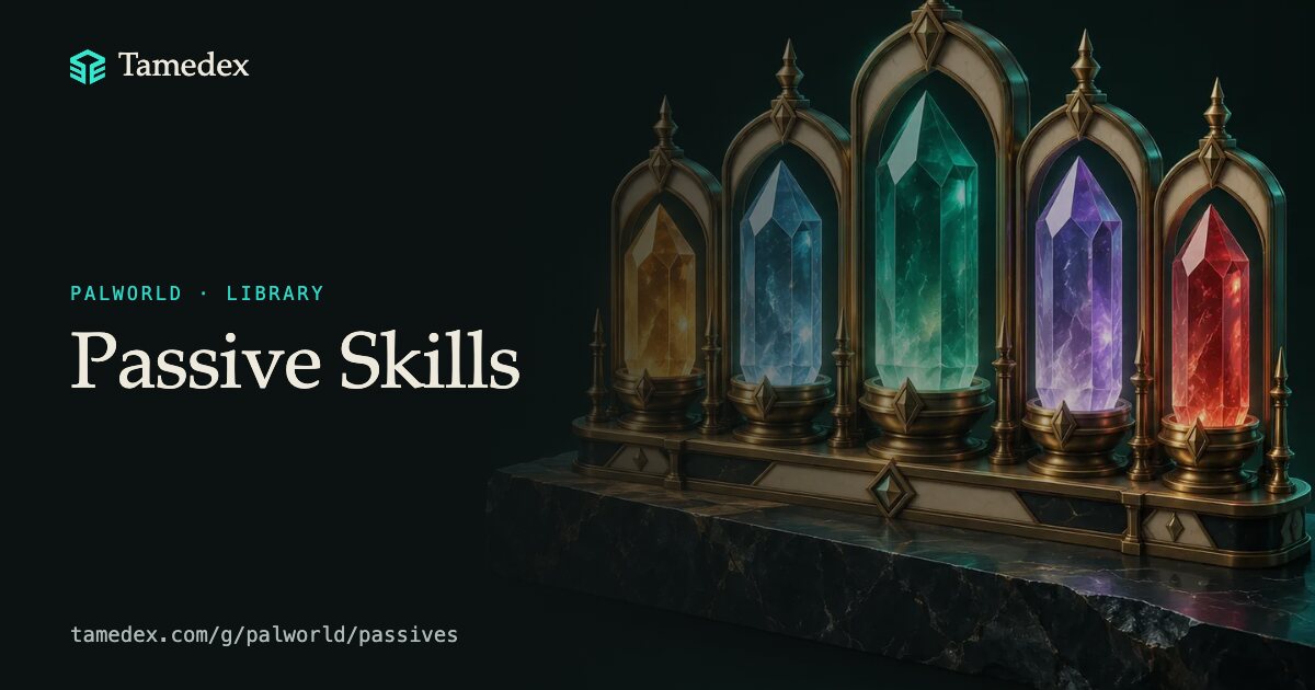 Passive skills